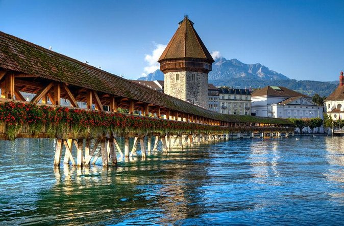 Lake Lucerne Region Wein Tasting - Meeting at Lucerne station at 3 pm