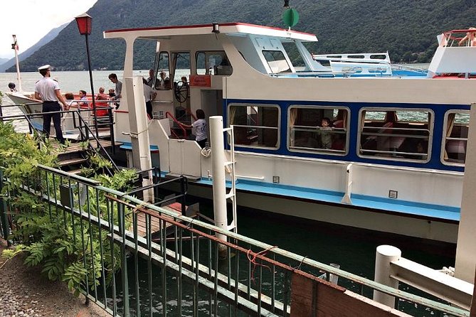 Lake Lugano - a taste of culture - A morning start in central Lugano