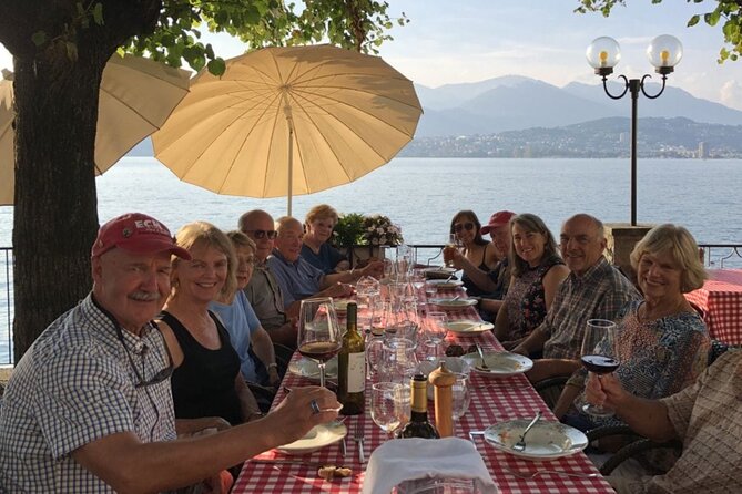 Lake Lugano - a taste of culture - Lunch, wine, and the value of a shared table