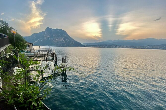 Lake Lugano - a taste of culture - Adding San Salvatore views after the boat ride