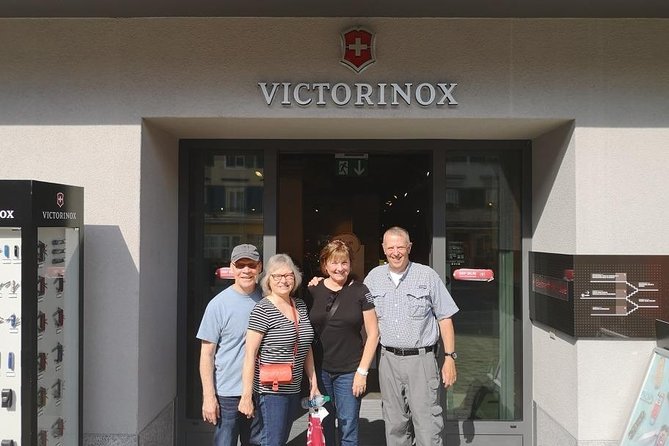 Lake Luzern pick and mix Tour - Burgenstock, Rigi Seebodenalp and Luzern - Victorinox and your own Swiss Army penknife