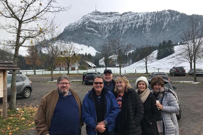 Lake Luzern pick and mix Tour - Burgenstock, Rigi Seebodenalp and Luzern - Two hours in Lucerne’s old town