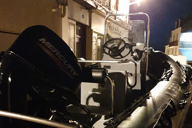 Lake Zurich mini boat tour / by night! - Crossing Lake Zurich toward Enge