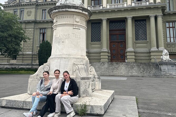 Lausanne (City Center) Scavenger Hunt and Sights Self-Guided Tour - Cathedral Square, Bel Air Tower, and the old center