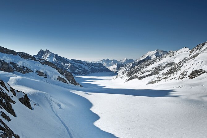Lauterbrunnen and Jungfraujoch Top of Europe Tickets - The Sphinx viewing platform