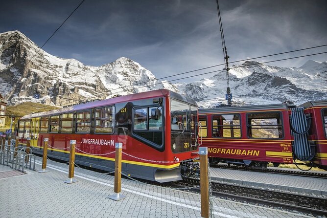 Lauterbrunnen and Jungfraujoch Top of Europe Tickets - Ice Palace beneath the station