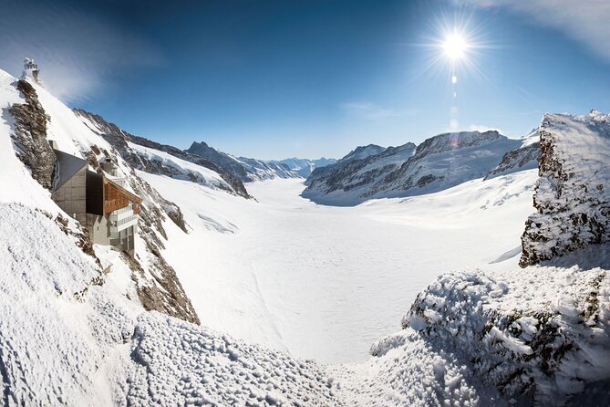 Lauterbrunnen and Jungfraujoch Top of Europe Tickets - Alpine Sensation and the indoor program