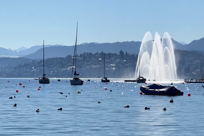 LINDT Home of Chocolate, Cruise On Lake Zurich And Old Town Walking Tour - Practical details that shape the day
