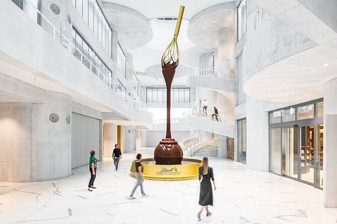 Lindt Home of Chocolate Museum Entry Ticket With Pickup Only - The museum experience in 45 minutes
