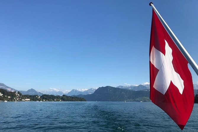 Lucerne and the mountains of Central Switzerland (Private Tours) - Returning by cable car