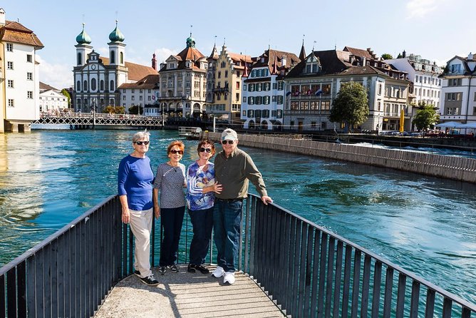 Lucerne Best Guided Walks - The Lion Monument in 15 minutes