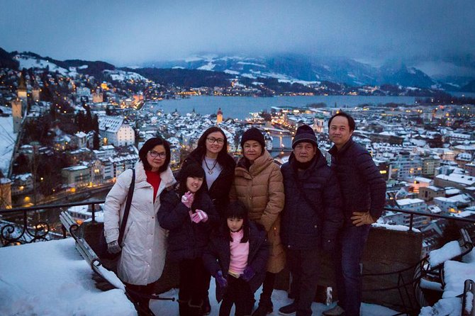 Lucerne Best Guided Walks - Medieval towers and the climb to the wall