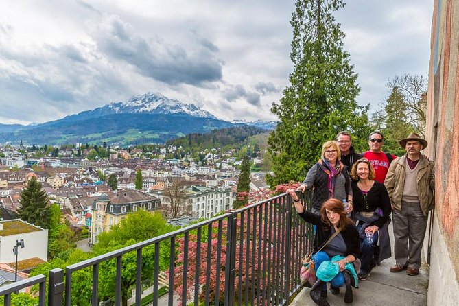 Lucerne Best Guided Walks - The optional chocolate and Glacier Garden add-ons