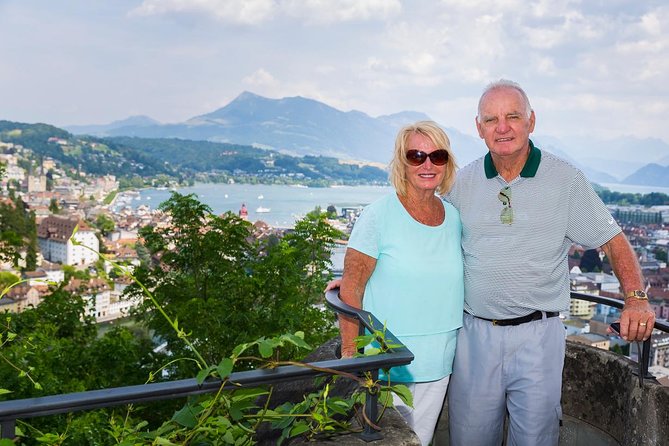 Lucerne Best Guided Walks - Chapel Bridge and the Reuss River