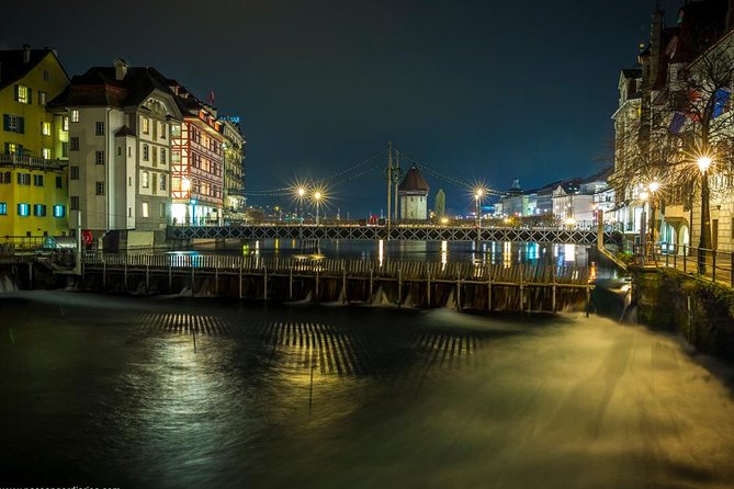 Lucerne by Night Photo Tour - Meeting at Torbogen and setting out at 6:00 pm
