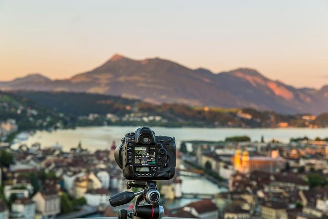 Lucerne by Night Photo Tour - The old city wall and Lucerne Castle