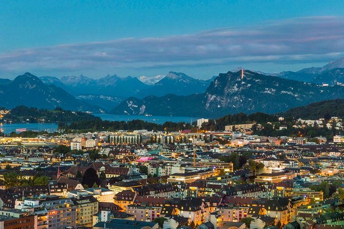 Lucerne by Night Photo Tour - The $385.42 group price and who gets good value