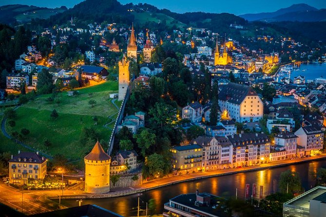 Lucerne by Night Photo Tour - Who should book this evening walk