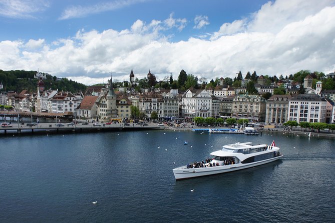 Lucerne Day Trip from Zurich Including Lake Lucerne Cruise - Returning to Zurich on a fixed schedule