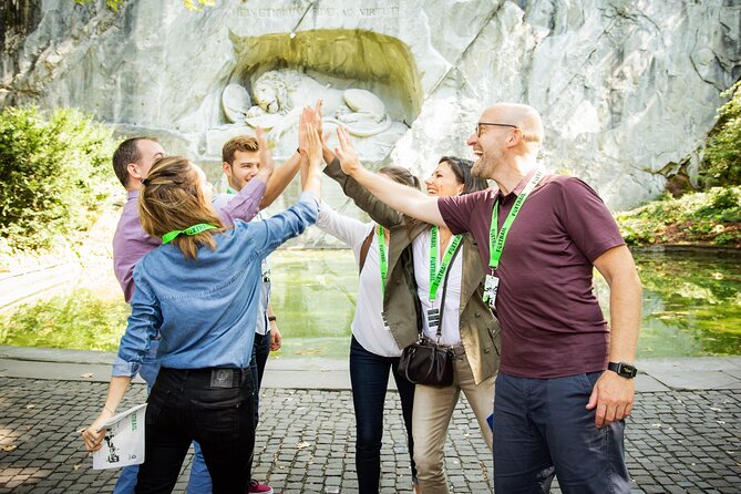 Lucerne Foxtrail Zeus - Exploring the old town by following small clues