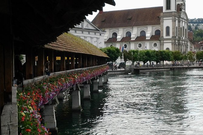Lucerne Private City Walk and Lake Cruise Day Trip from Zürich - St. Leodegar adds a major church to the walk