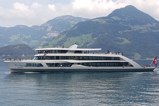 Lucerne Private City Walk and Lake Cruise Day Trip from Zürich - The Lion Monument brings a solemn pause