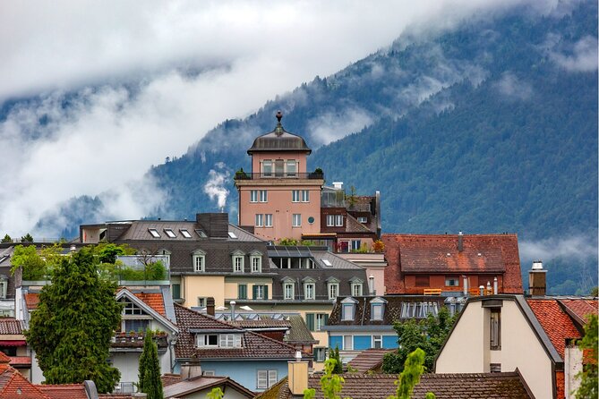 Lucerne:Private Daytrip to Swiss Villages(Interlaken-Grindelwald) - Interlaken between two lakes