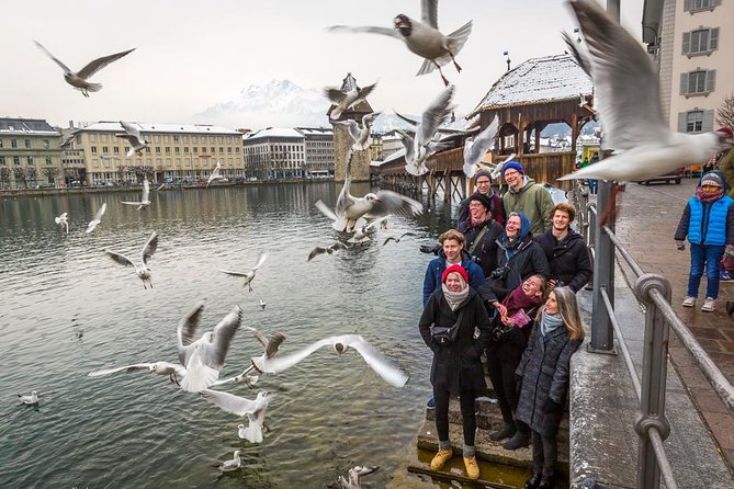 Lucerne Private Walking Tour with a castle visit! - Finishing at Lucerne Castle