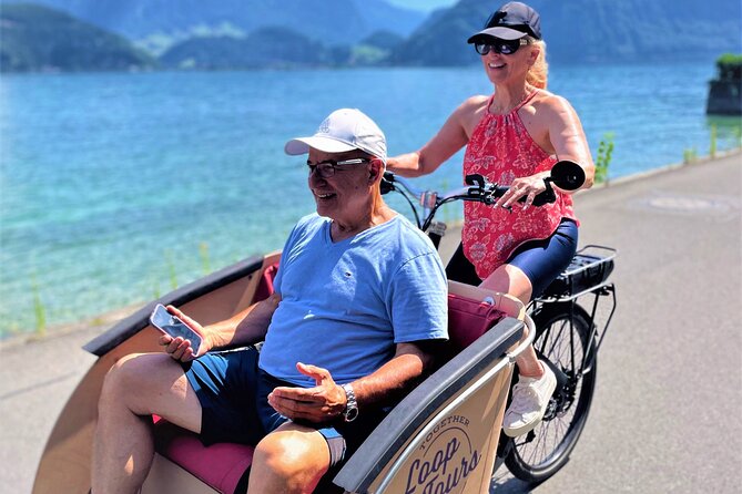 Lucerne's Hidden Secrets by Electric Cargo Bike - Why this bike ride shows you more than central Lucerne