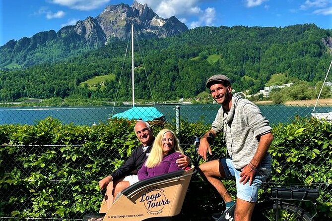 Lucerne's Hidden Secrets by Electric Cargo Bike - Swiss culture through five stops