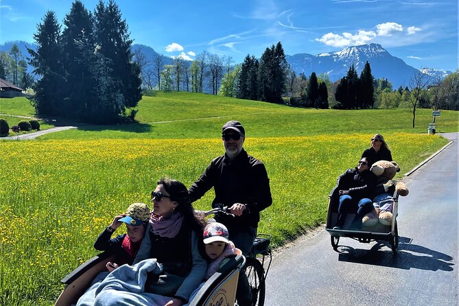 Lucerne's Hidden Secrets by Electric Cargo Bike - A three-hour outing with a small-group feel