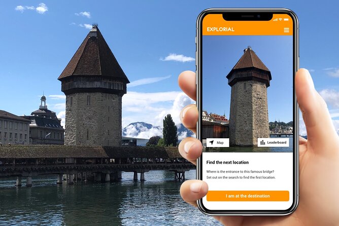 Lucerne Scavenger Hunt and Sights Self-Guided Tour - Key points to know before you book