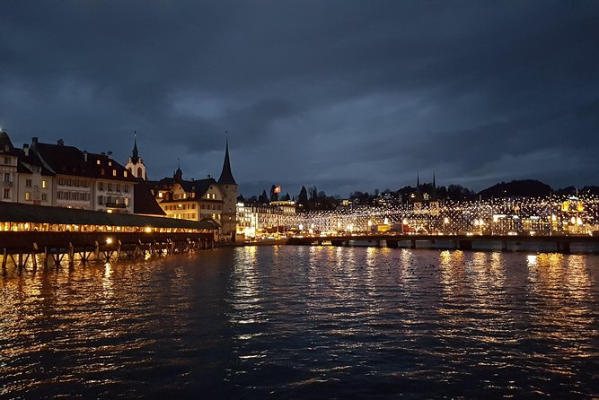 Lucerne small group walking tour and Lake Cruise from Basel - Starting in Basel, then letting the train do the work