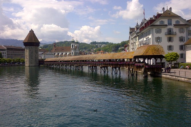 Lucerne small group walking tour and Lake Cruise from Basel - The one-hour Lake Lucerne cruise