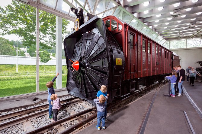 Lucerne Swiss Museum of Transport Entrance Ticket - Allow two to three hours, or make it a full day