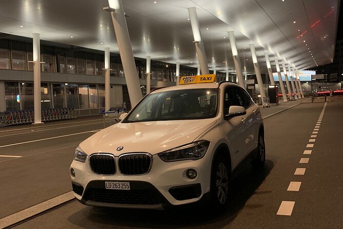 Lucerne to Zurich Airport Private Transfer (Local drivers) - What Happens at Pickup in Lucerne