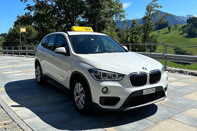 Lucerne to Zurich Airport Private Transfer (Local drivers) - A Private Vehicle Makes the Airport Run Easier