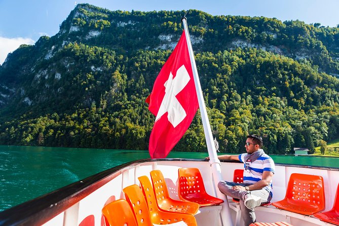 Lucerne Walking & Boat Tour: The Best Swiss Experience - The river walk connects Lucerne’s postcard views
