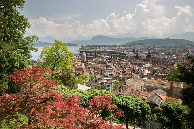 Lucerne Walking & Boat Tour: The Best Swiss Experience - The Lake Lucerne cruise changes the pace