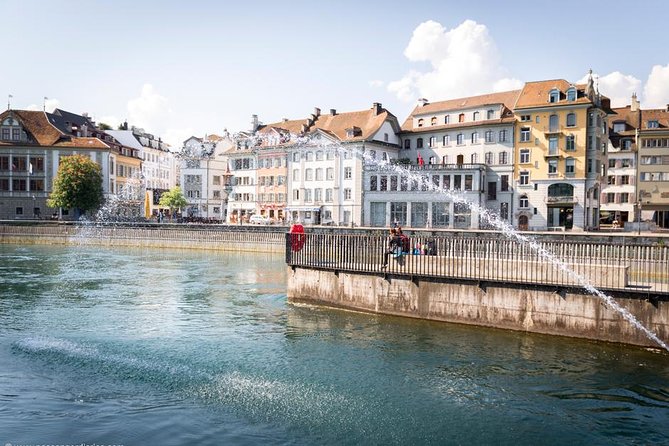 Lucerne Walking & Boat Tour: The Best Swiss Experience - The cheese and wine option changes the whole experience