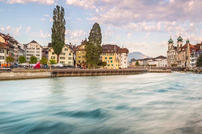 Lucerne Walking & Boat Tour: The Best Swiss Experience - Timing, weather, and meeting details