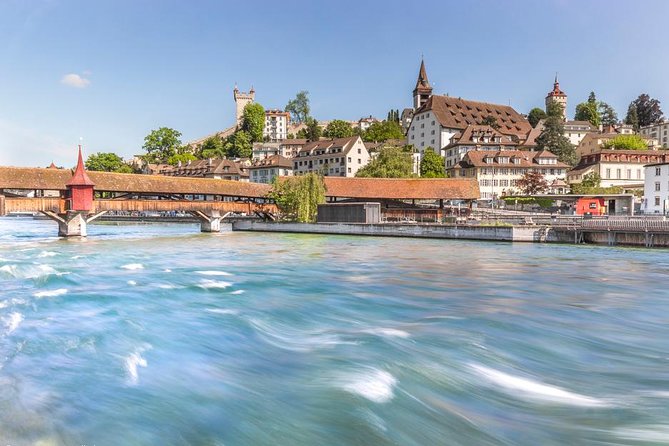 Lucerne Walking & Boat Tour: The Best Swiss Experience - Lucerne’s wall and nine towers add a medieval edge