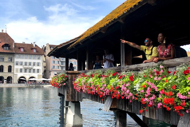Lucerne Walking tour and Cheese Tasting - Walking beside Lake Lucerne