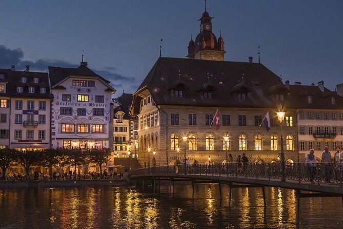 Lucerne Walking tour and Cheese Tasting - Old-town streets with a local guide