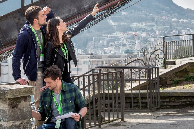 Lugano Fox Trail Galileo - Viewpoints and quieter corners are the real sightseeing reward