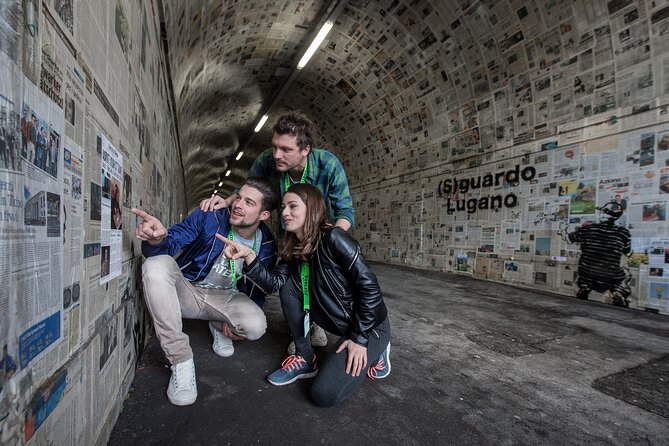 Lugano Fox Trail Galileo - Galileo’s clues turn sightseeing into a game