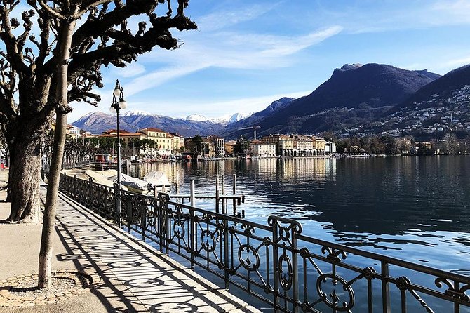 Lugano, Lake Lugano, private walking guided tour - Starting beside Lake Lugano