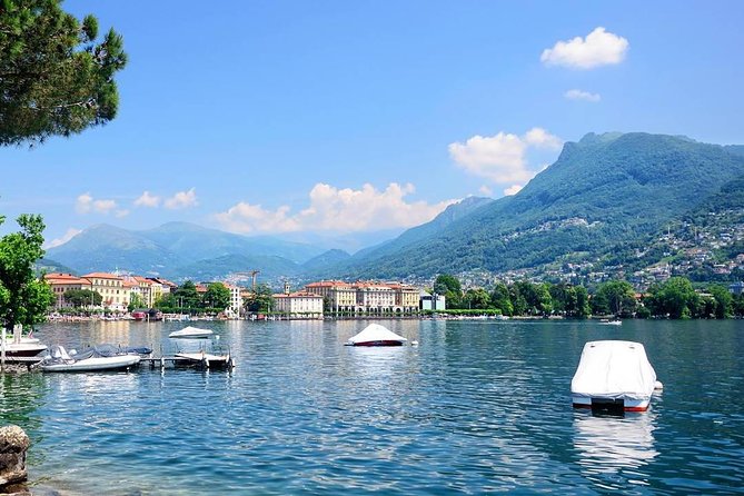 Lugano, Lake Lugano, private walking guided tour - Taking a breather in Ciani Park