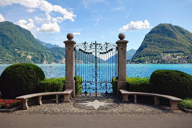 Lugano & Morcote, Lake Lugano, private guided tour, from Lugano - Lugano begins with Swiss Italian character