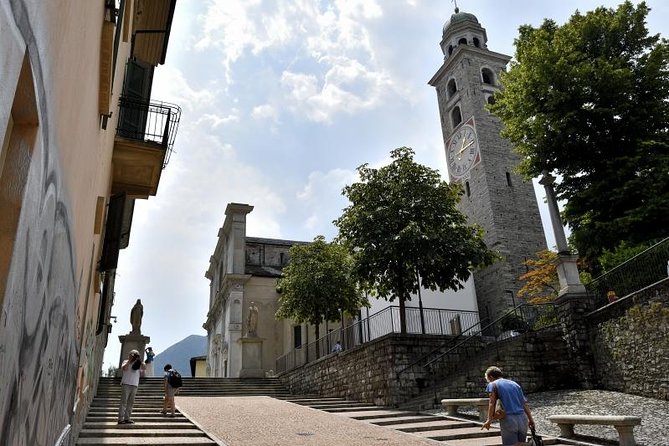Lugano & Morcote, Lake Lugano, private guided tour, from Lugano - The walking is enjoyable, but not gentle